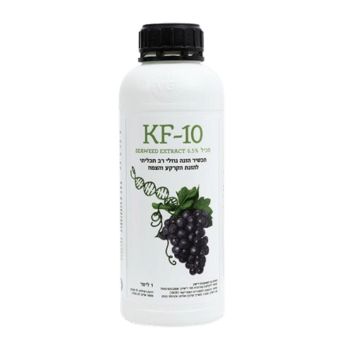 KF10 1 ליטר דשן אוגרני חסכוני מבית VGI