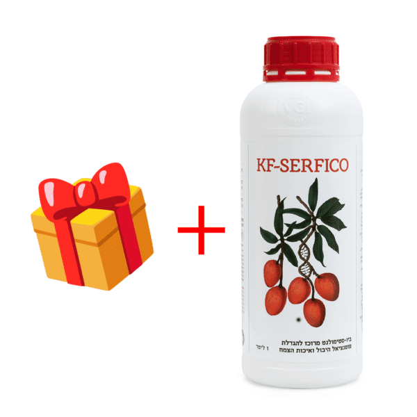 תכשיר דישון KF-SERFICO  ליטר 1 + מתנה לבחירה