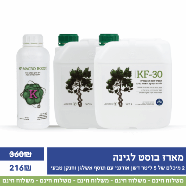 מארז דישון "בוסט לגינה"
