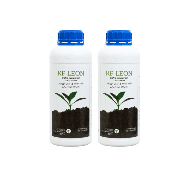 מארז 2 בקבוקים 1 ליטר תכשיר דישון KF-LEON